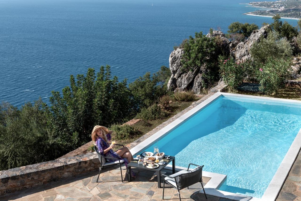 Searocks Villas Exclusive Resort Kitriai Экстерьер фото
