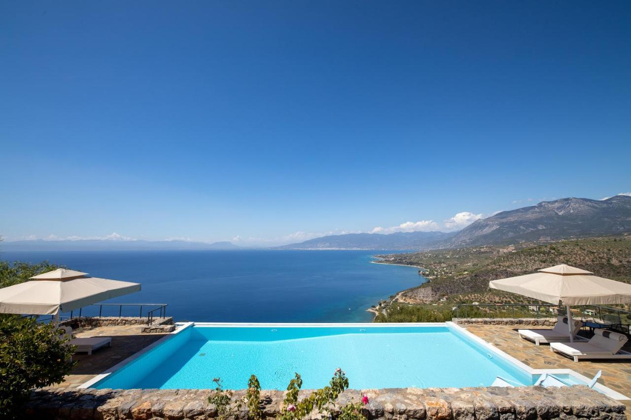 Searocks Villas Exclusive Resort Kitriai Экстерьер фото