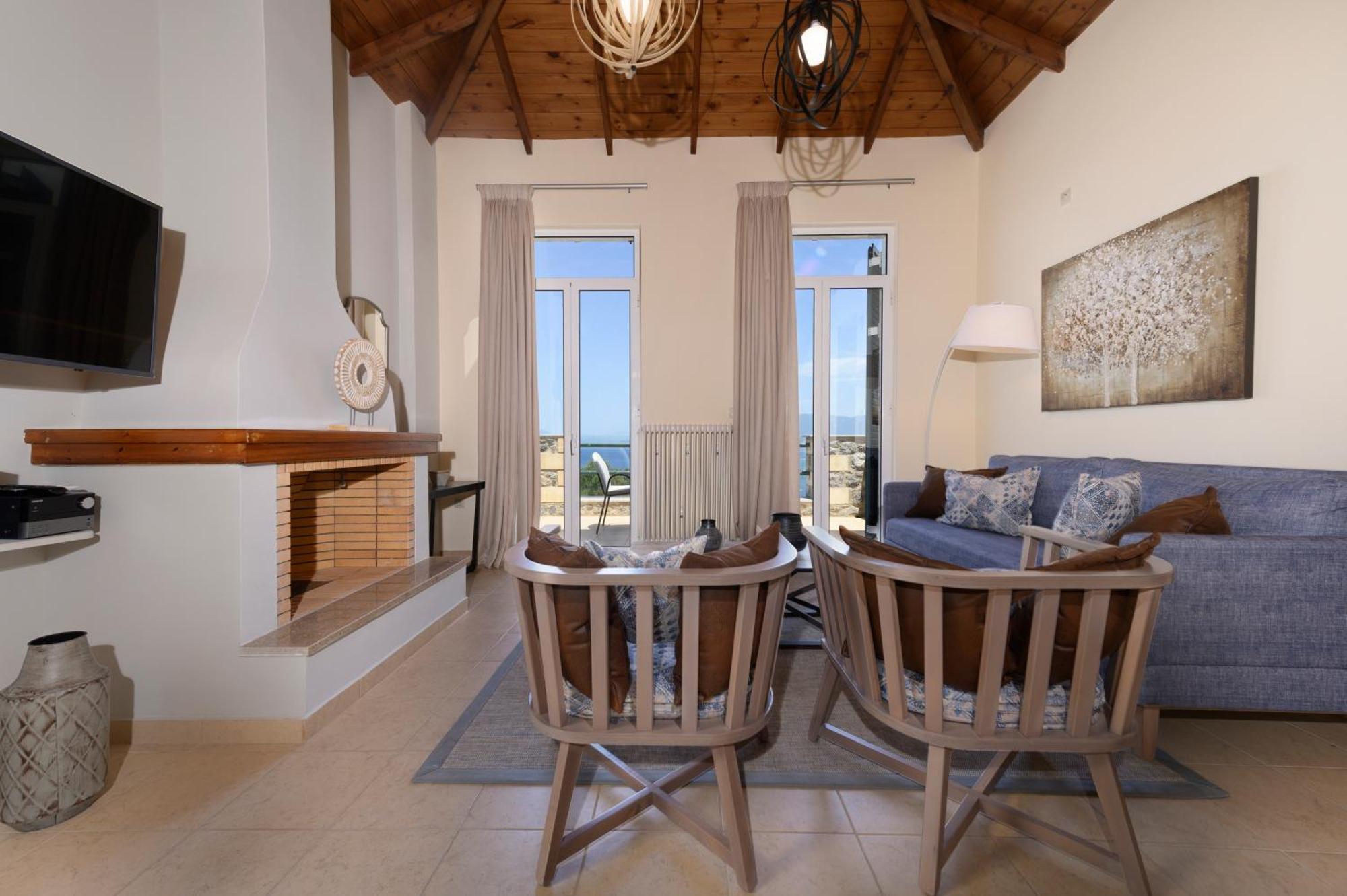 Searocks Villas Exclusive Resort Kitriai Экстерьер фото