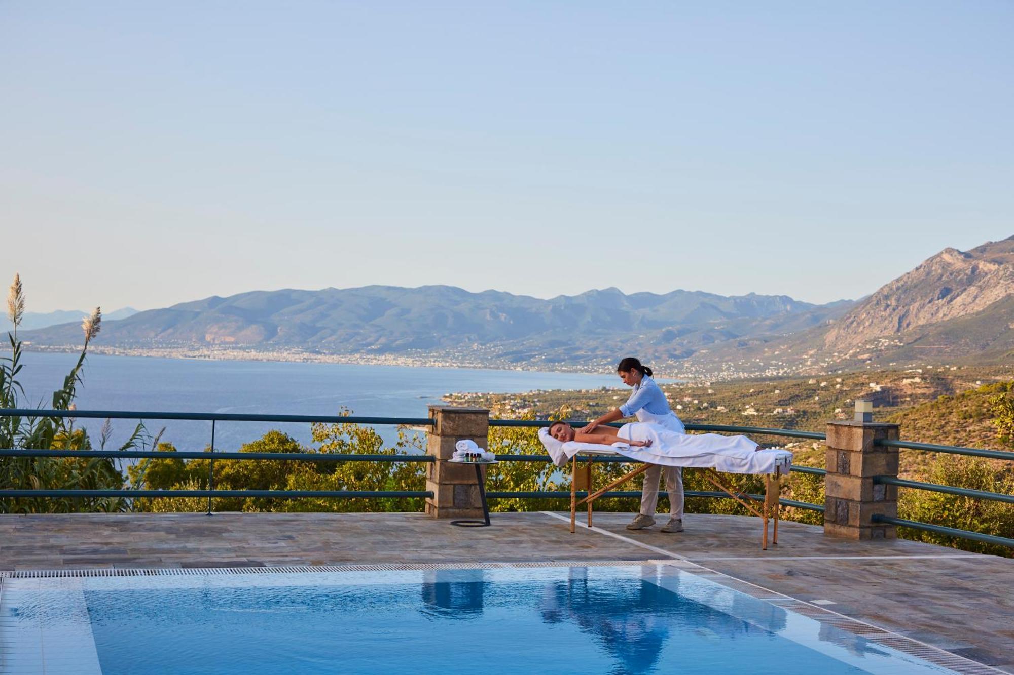 Searocks Villas Exclusive Resort Kitriai Экстерьер фото