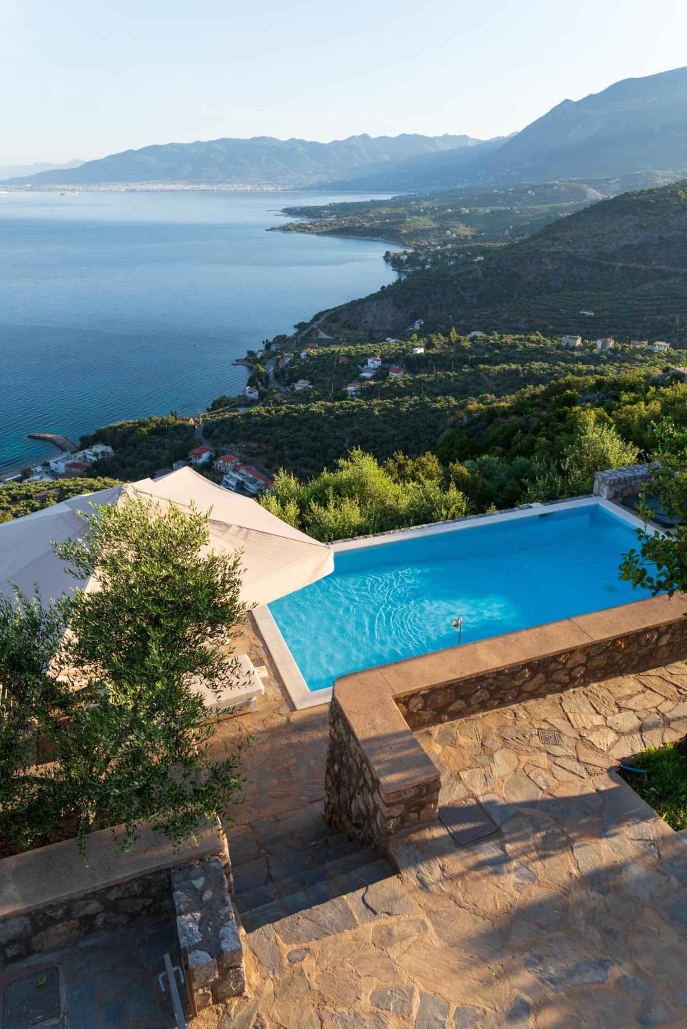 Searocks Villas Exclusive Resort Kitriai Экстерьер фото