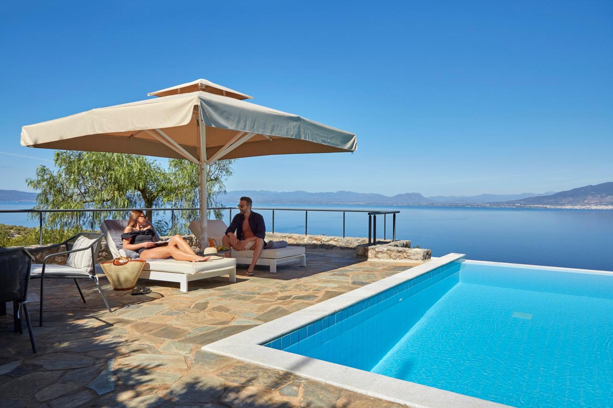 Searocks Villas Exclusive Resort Kitriai Экстерьер фото